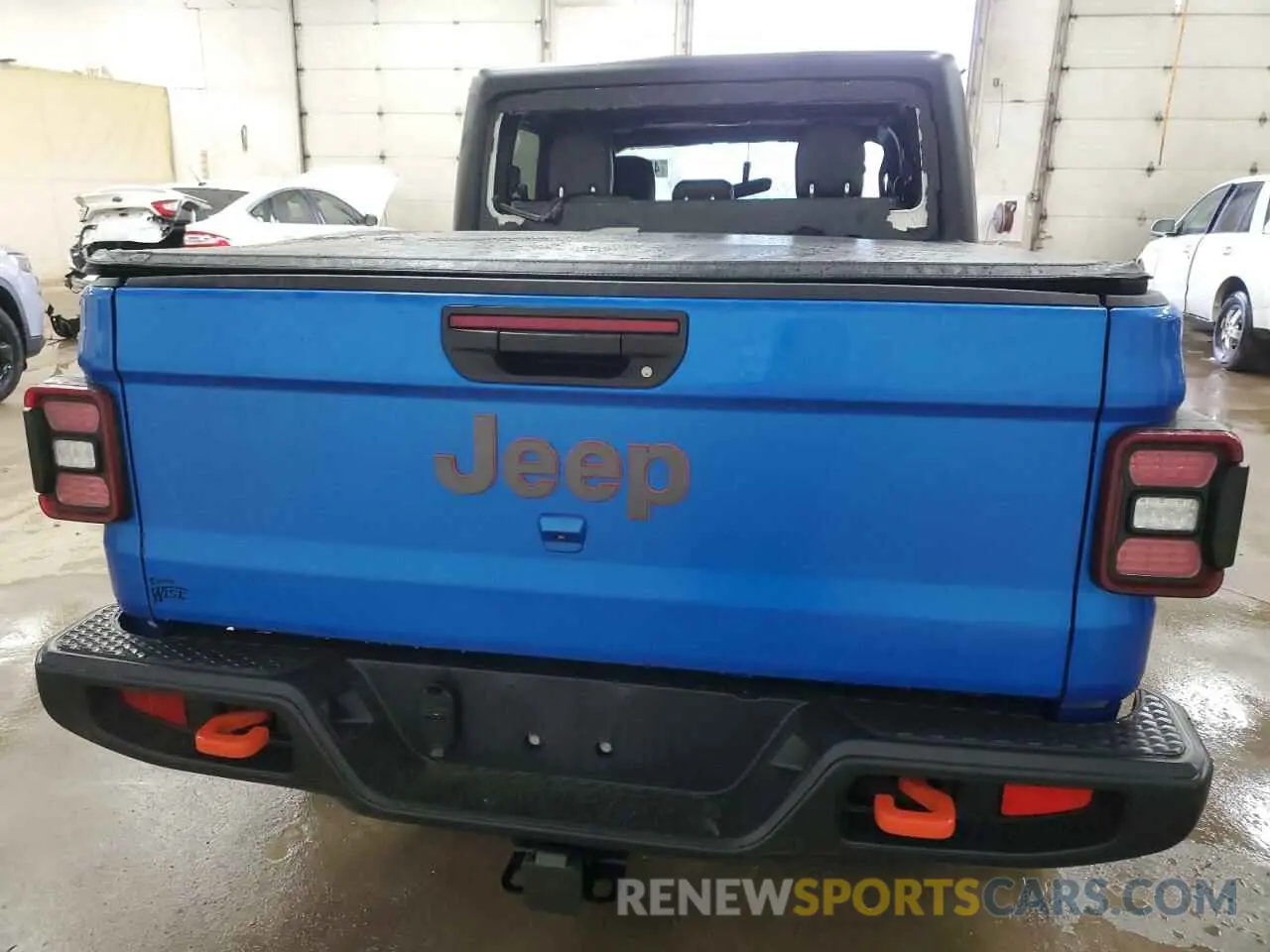 6 Photograph of a damaged car 1C6JJTEGXNL129496 JEEP GLADIATOR 2022