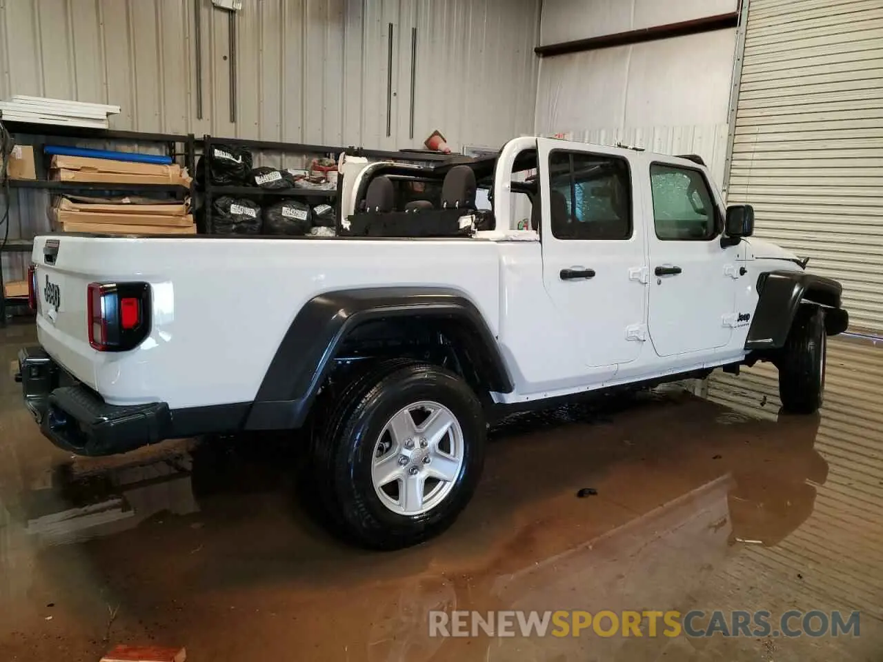 3 Photograph of a damaged car 1C6HJTAG0PL523306 JEEP GLADIATOR 2023