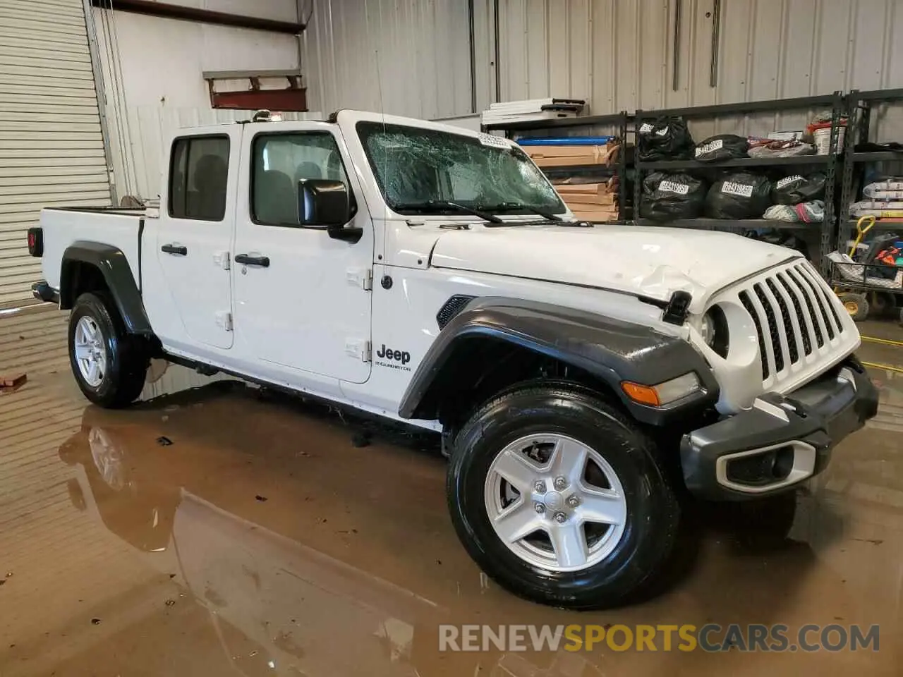 4 Photograph of a damaged car 1C6HJTAG0PL523306 JEEP GLADIATOR 2023