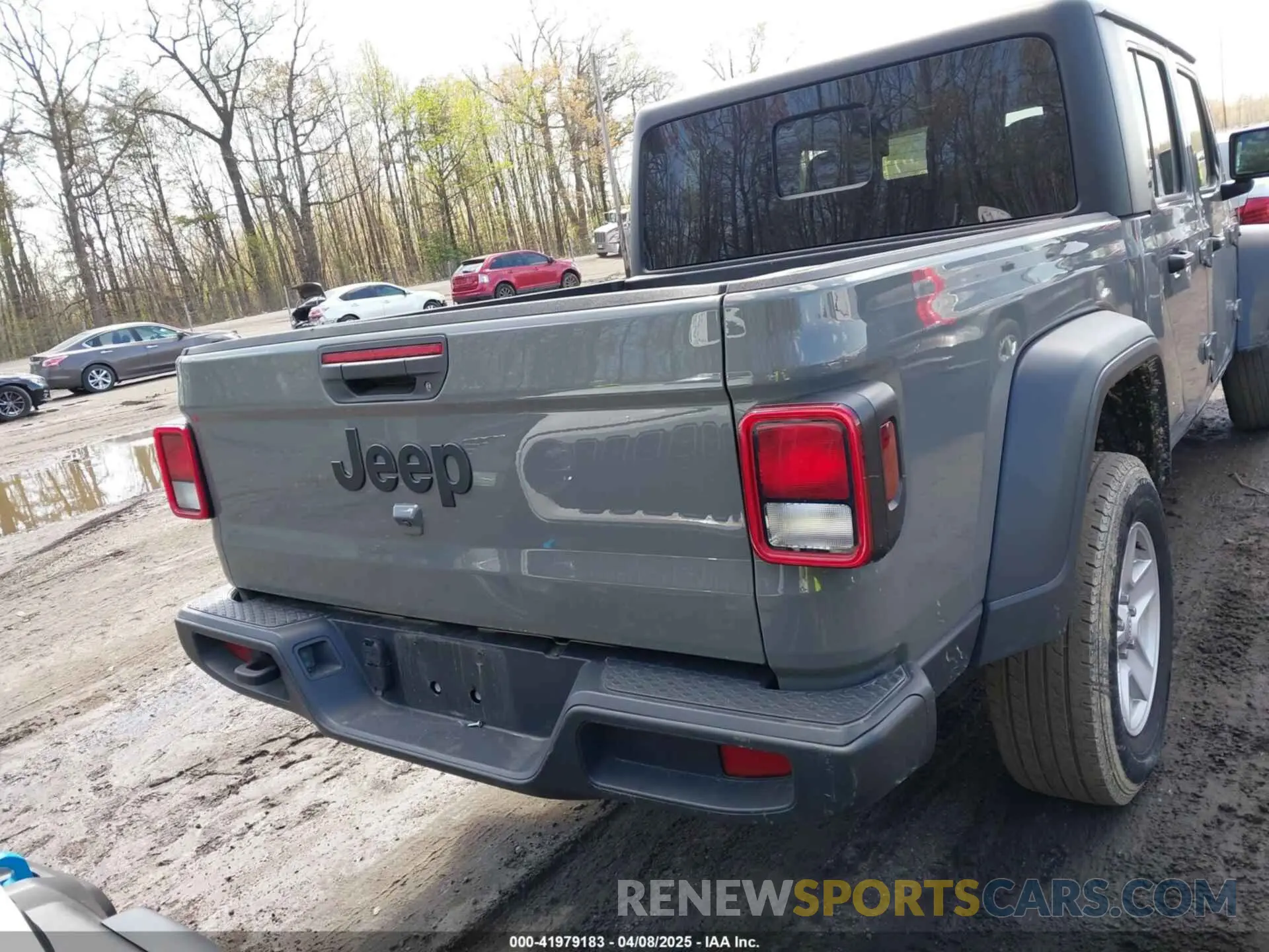 16 Photograph of a damaged car 1C6HJTAG1PL522374 JEEP GLADIATOR 2023