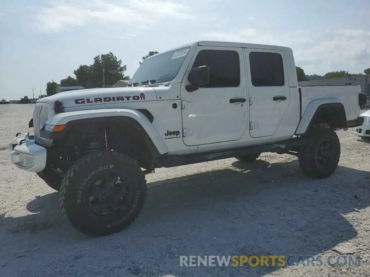 1 Photograph of a damaged car 1C6HJTAG1PL571817 JEEP GLADIATOR 2023