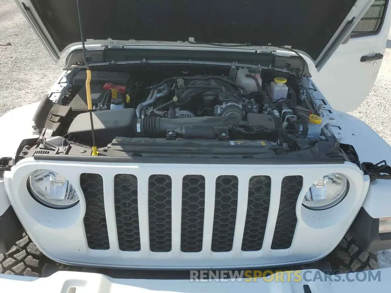 11 Photograph of a damaged car 1C6HJTAG1PL571817 JEEP GLADIATOR 2023