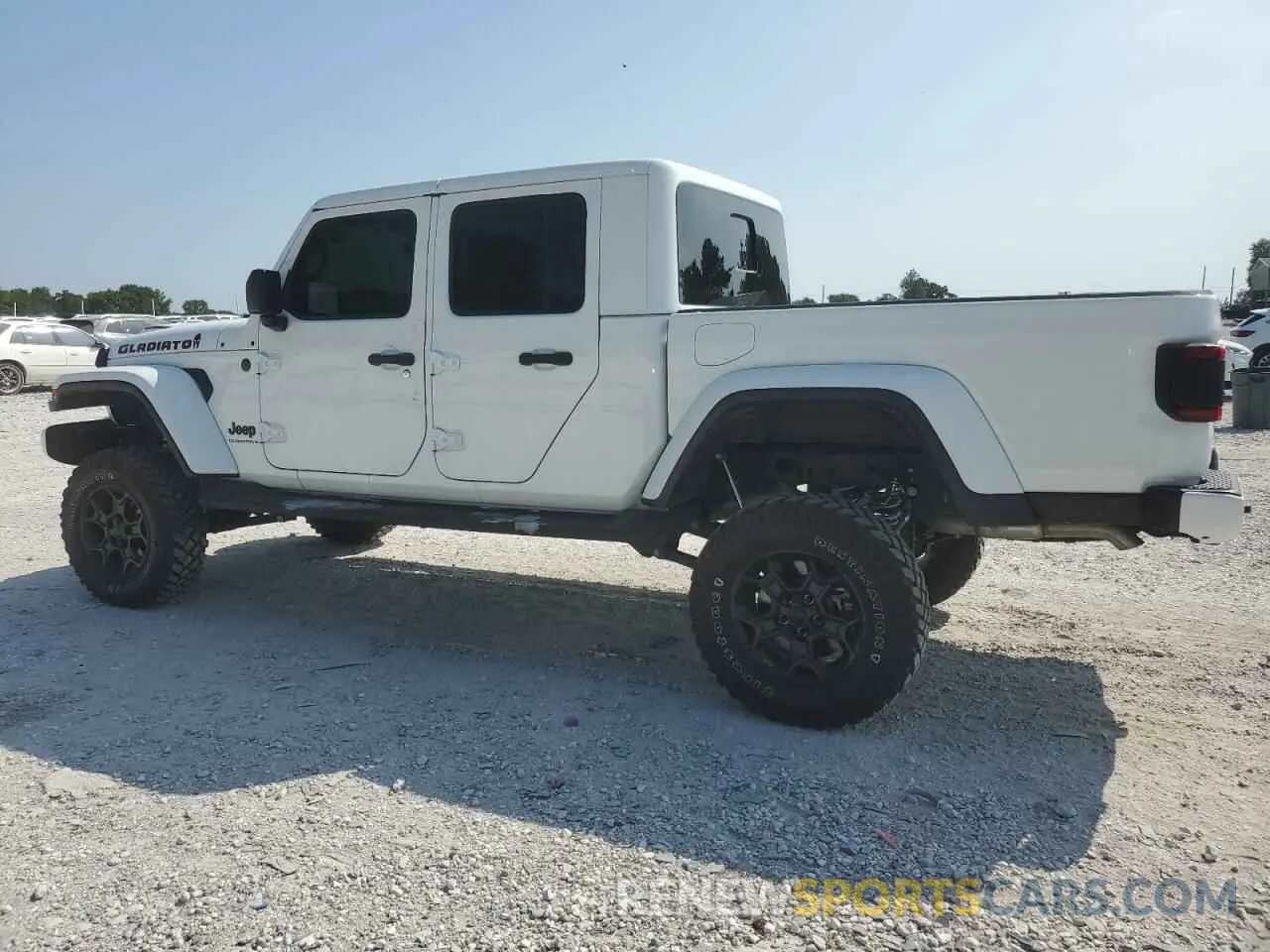 2 Photograph of a damaged car 1C6HJTAG1PL571817 JEEP GLADIATOR 2023