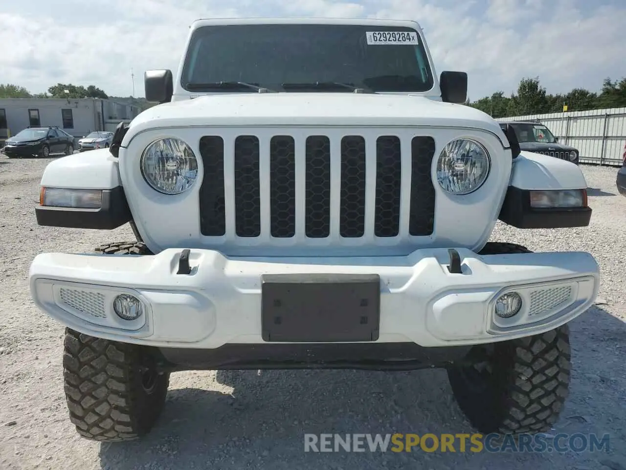 5 Photograph of a damaged car 1C6HJTAG1PL571817 JEEP GLADIATOR 2023