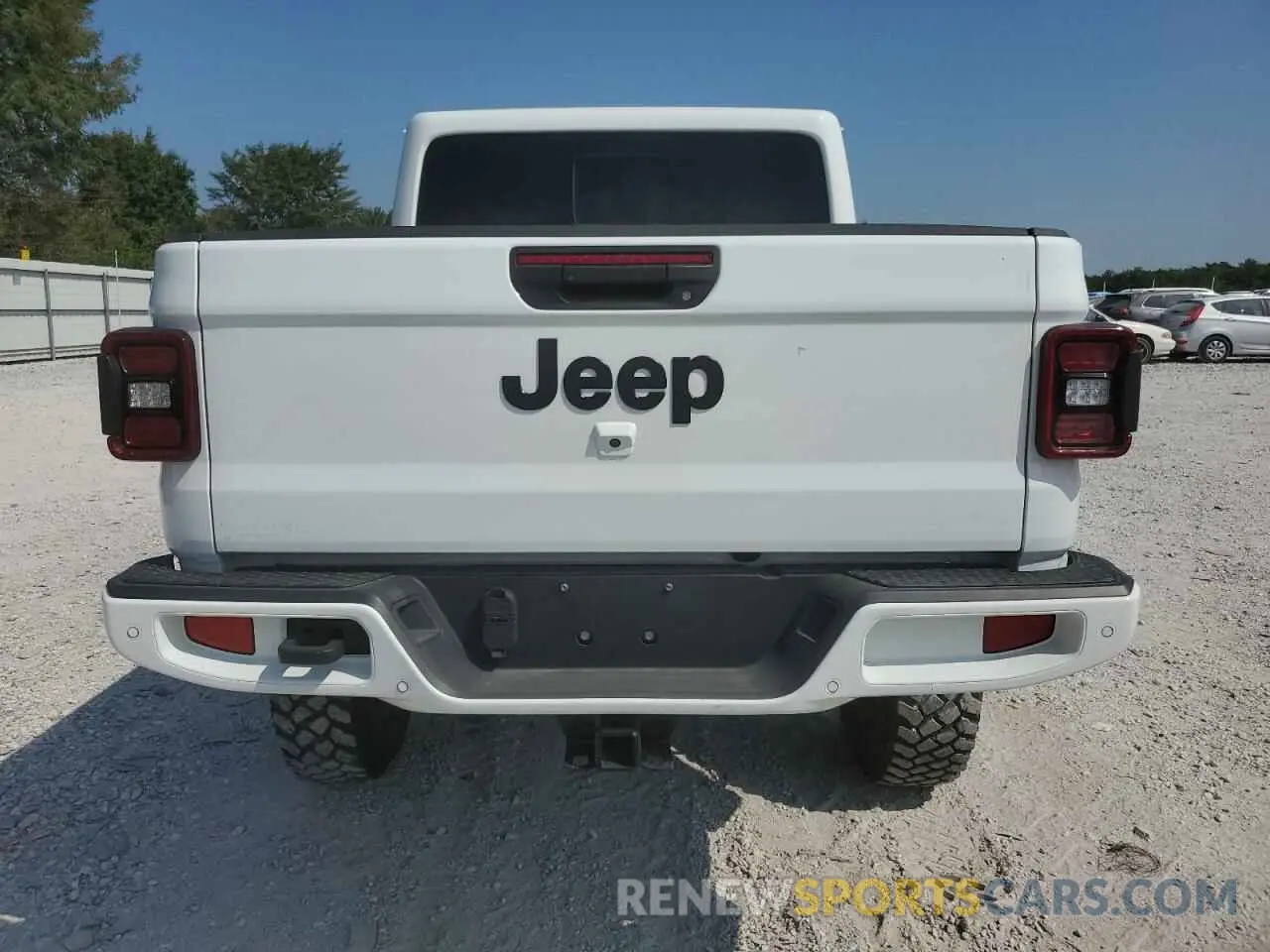 6 Photograph of a damaged car 1C6HJTAG1PL571817 JEEP GLADIATOR 2023