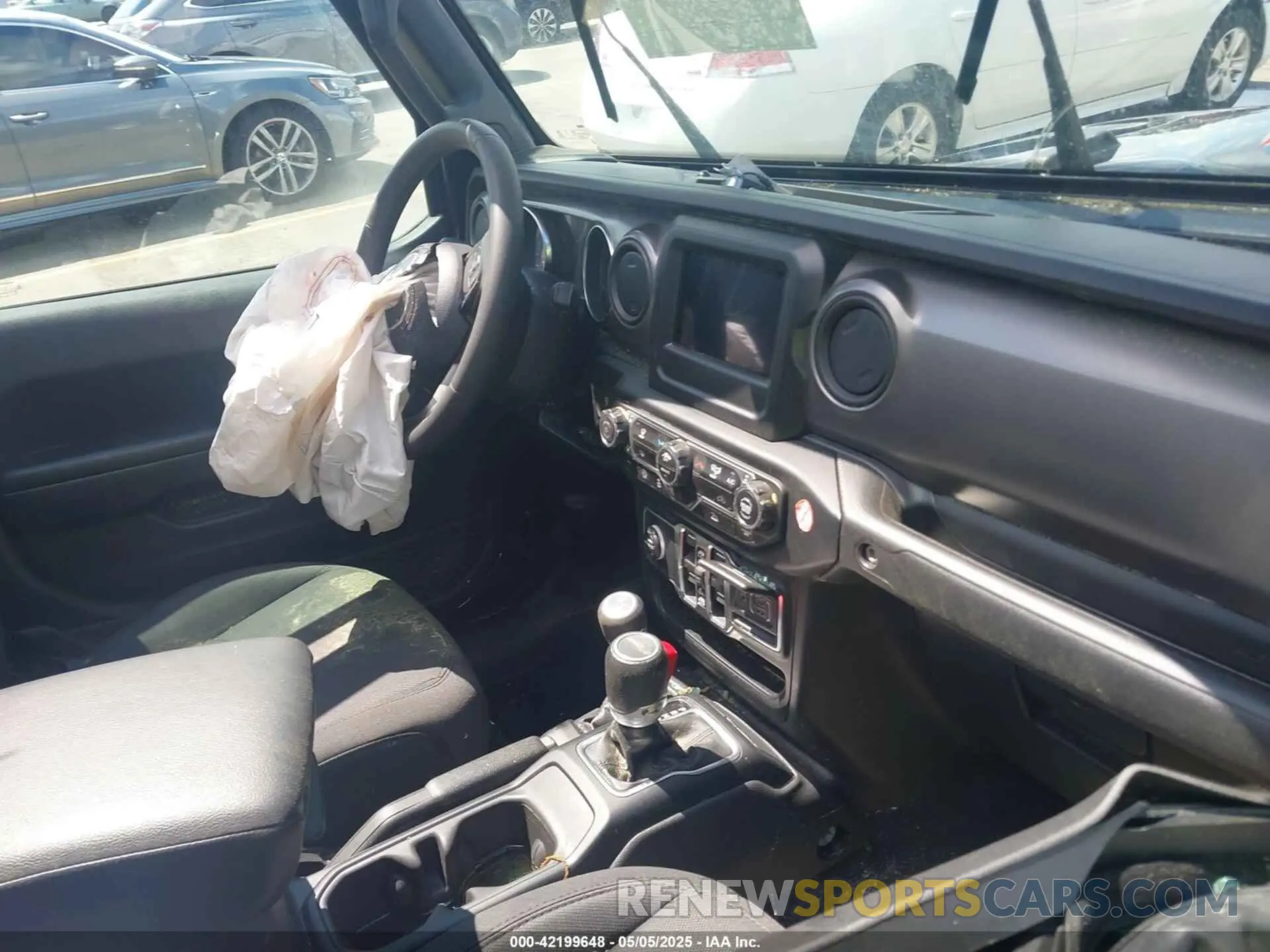 5 Photograph of a damaged car 1C6HJTAG2PL534176 JEEP GLADIATOR 2023