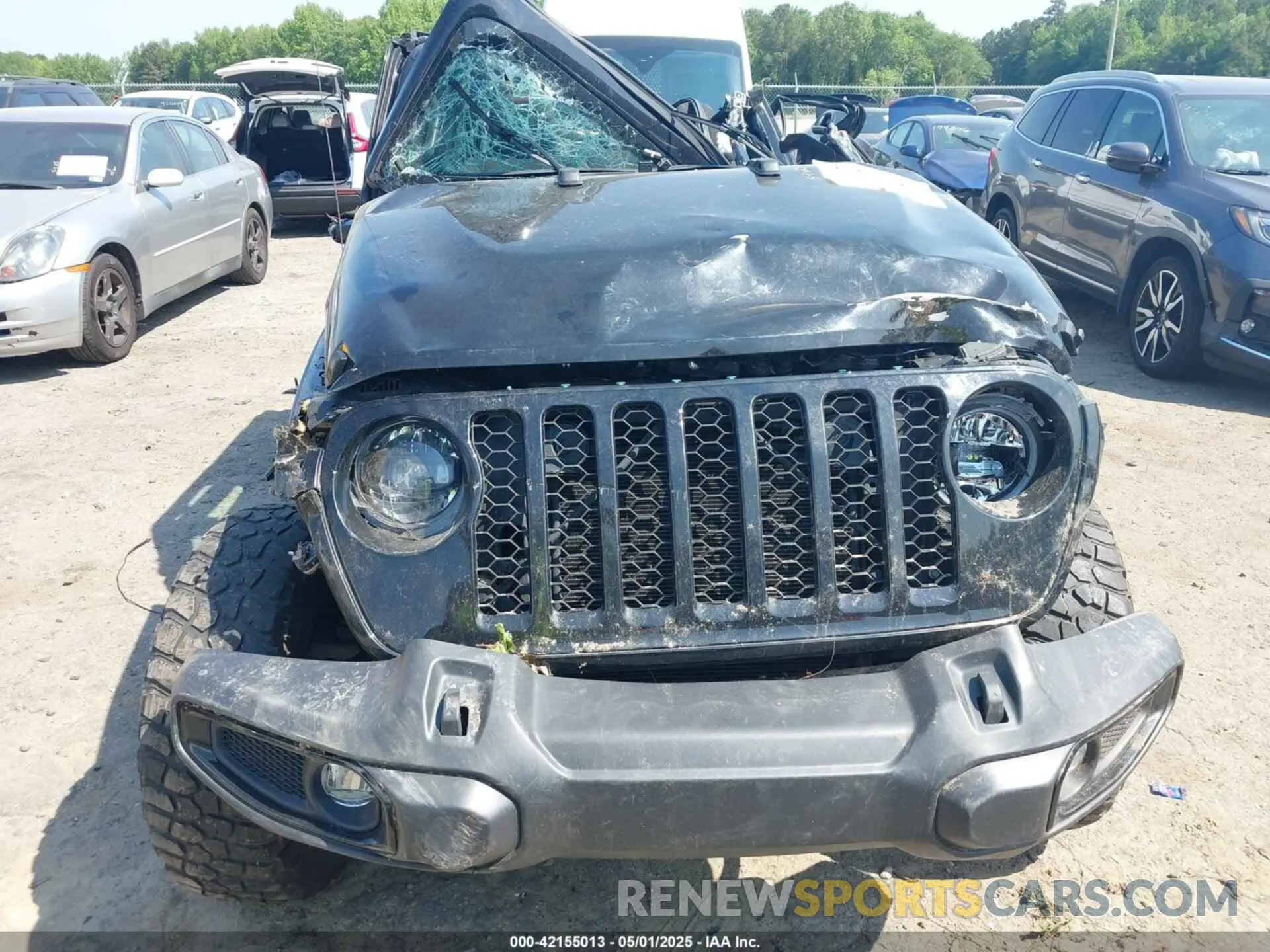 12 Photograph of a damaged car 1C6HJTAG2PL544870 JEEP GLADIATOR 2023
