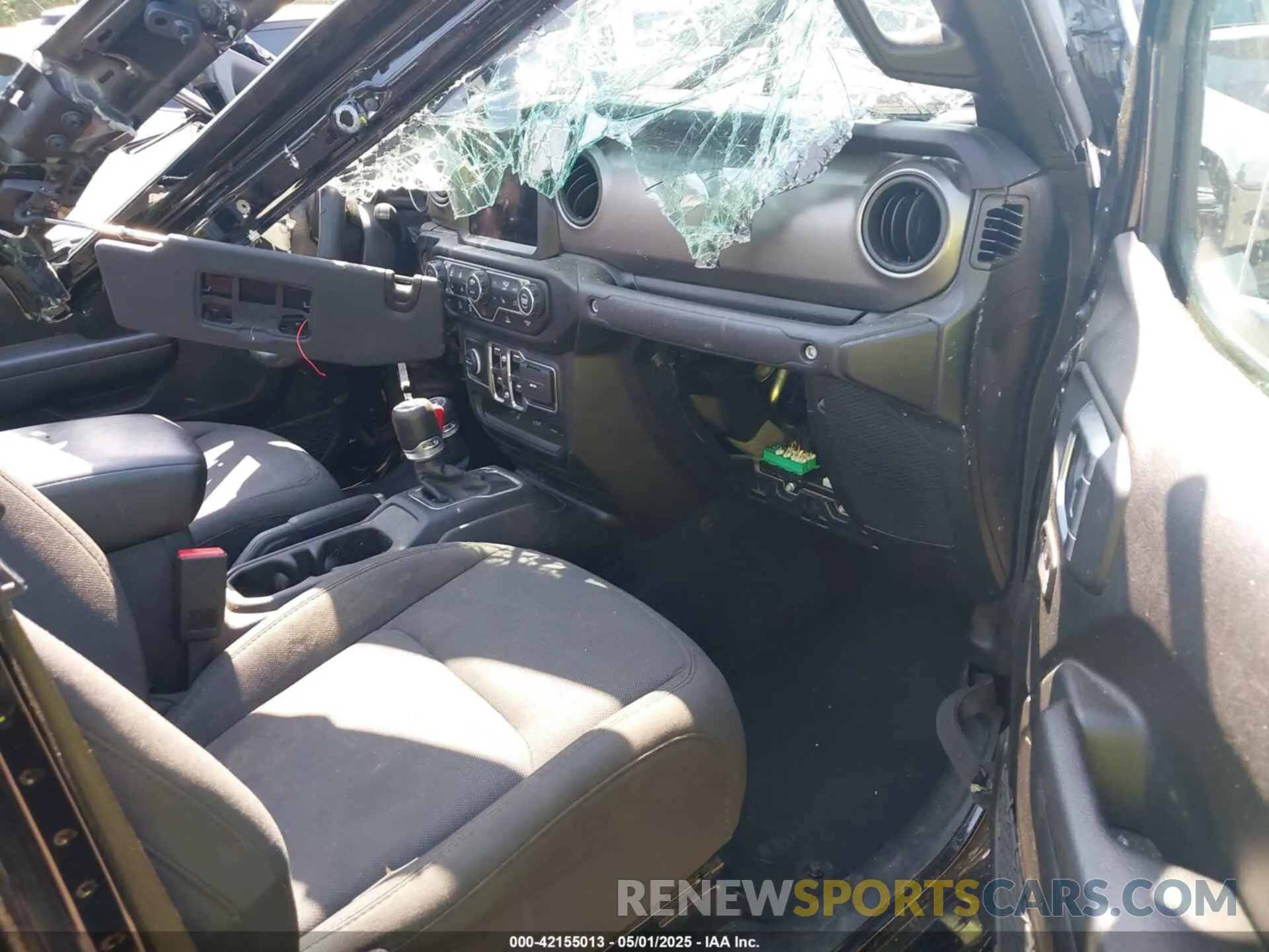 5 Photograph of a damaged car 1C6HJTAG2PL544870 JEEP GLADIATOR 2023