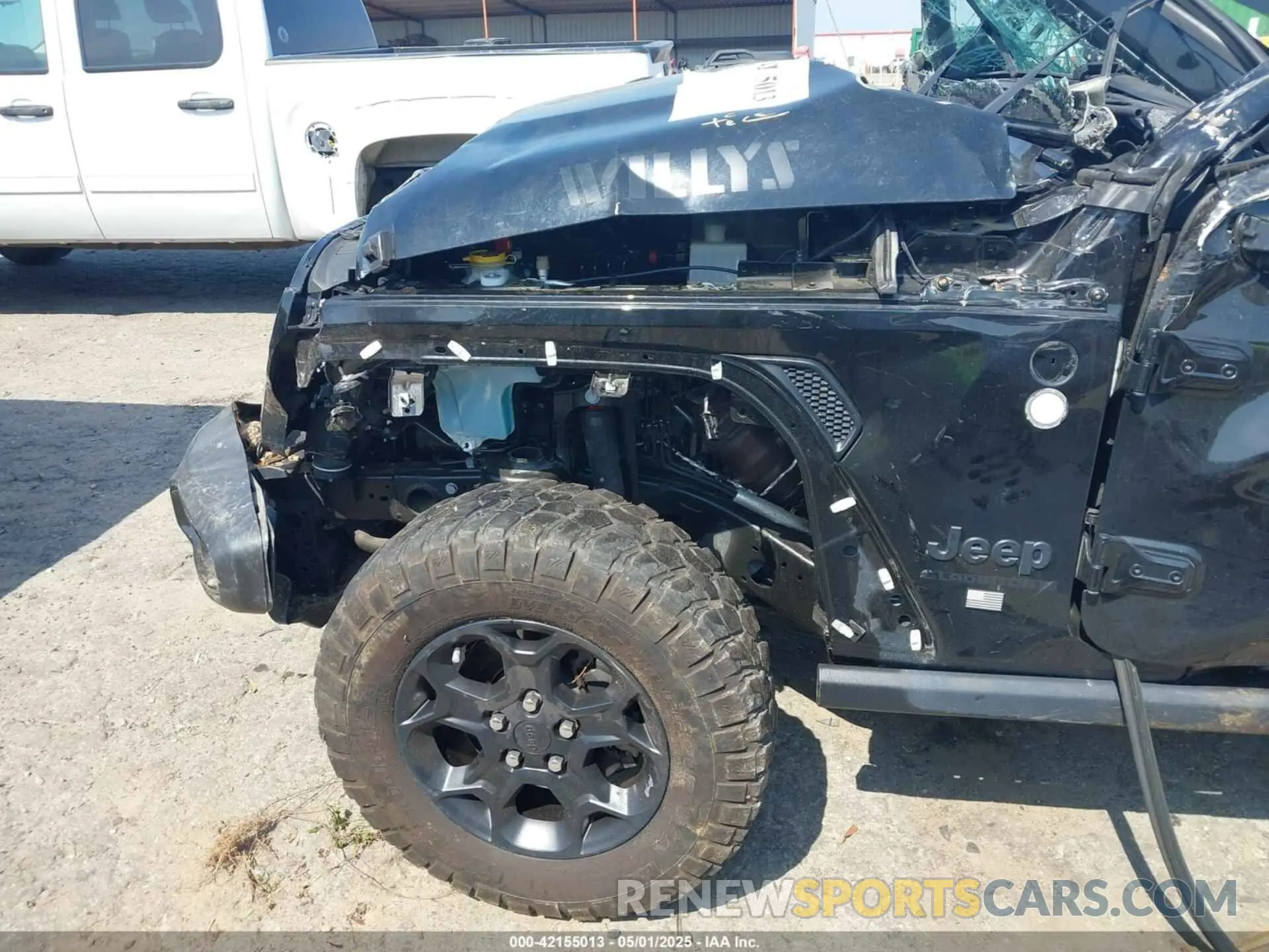 6 Photograph of a damaged car 1C6HJTAG2PL544870 JEEP GLADIATOR 2023
