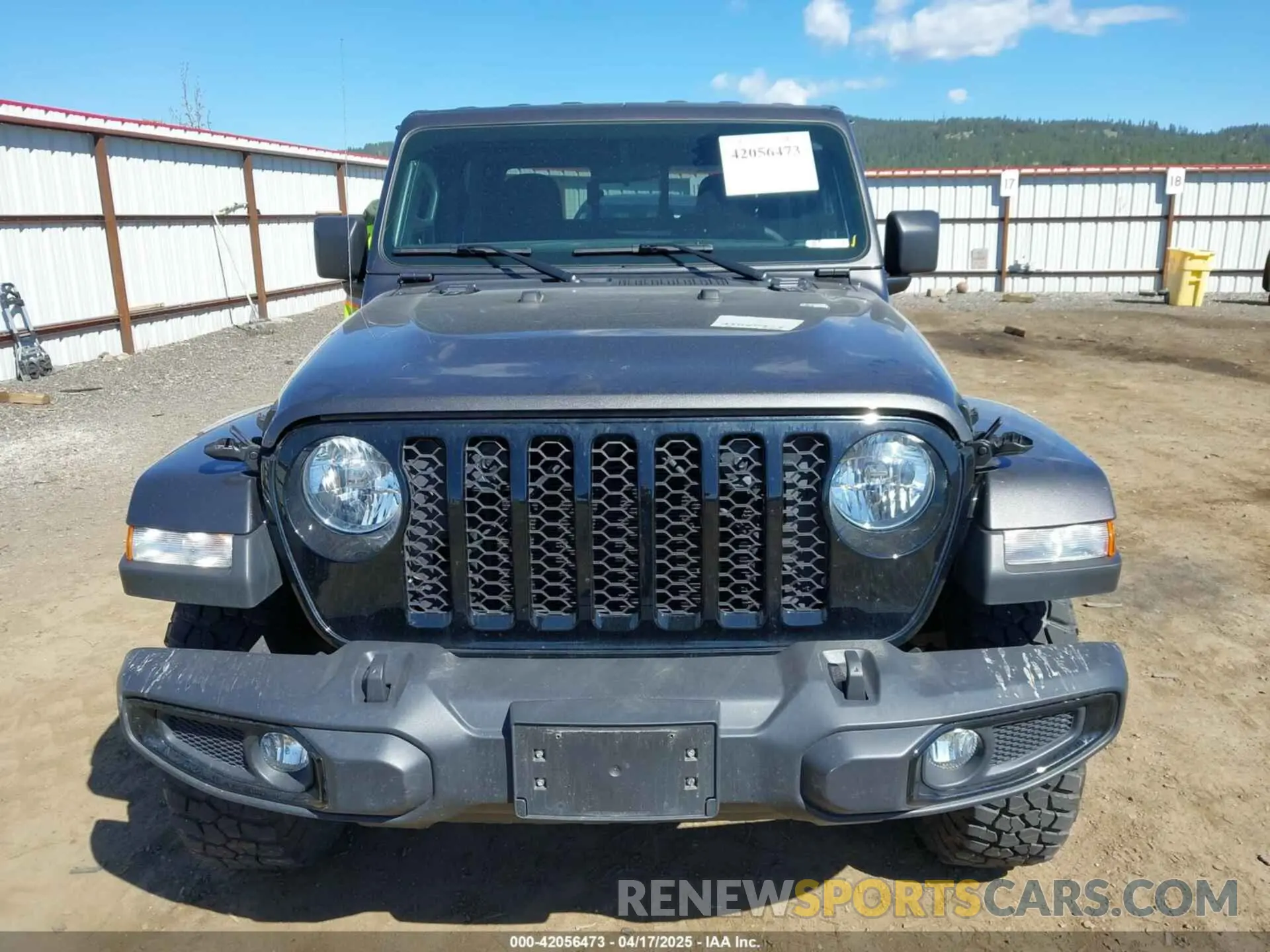 12 Photograph of a damaged car 1C6HJTAG2PL575276 JEEP GLADIATOR 2023