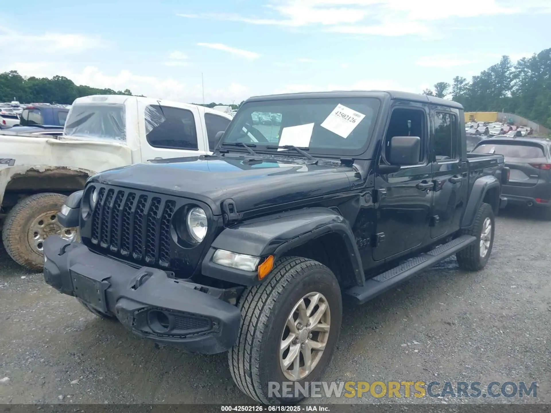 14 Photograph of a damaged car 1C6HJTAG3PL521954 JEEP GLADIATOR 2023