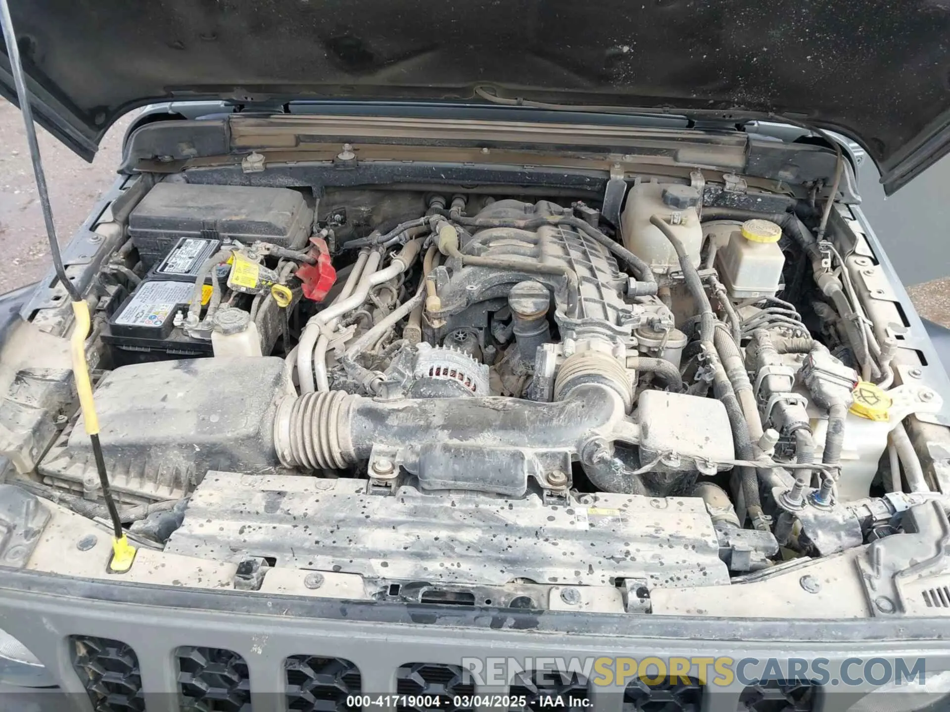 10 Photograph of a damaged car 1C6HJTAG3PL523140 JEEP GLADIATOR 2023