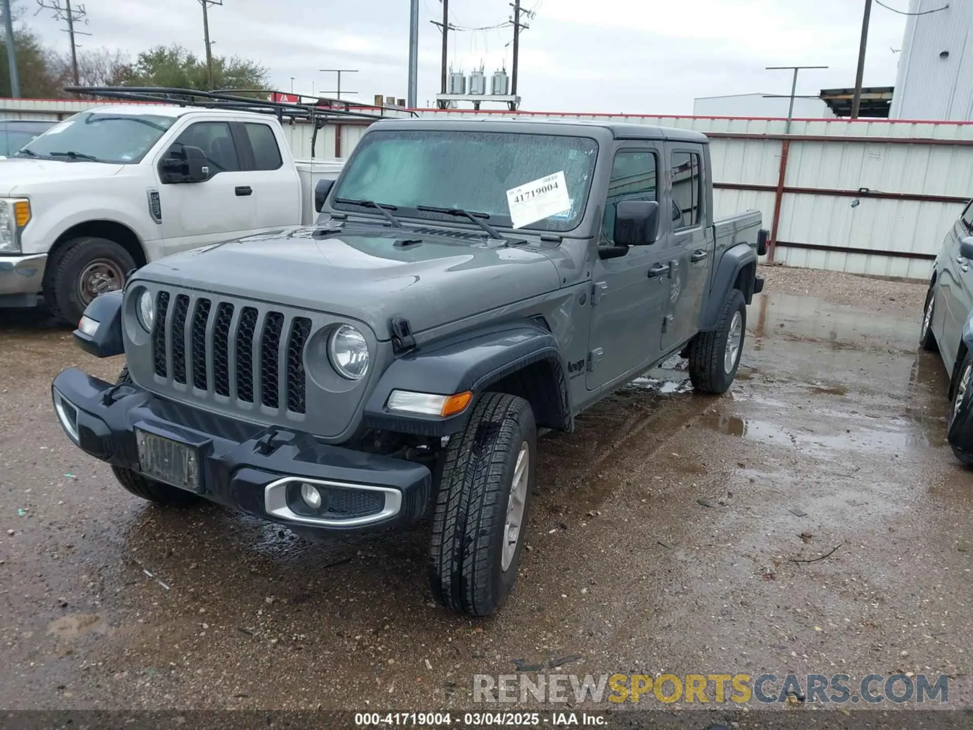 2 Photograph of a damaged car 1C6HJTAG3PL523140 JEEP GLADIATOR 2023