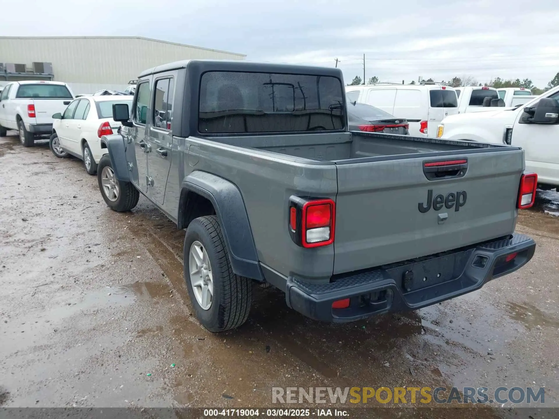 3 Photograph of a damaged car 1C6HJTAG3PL523140 JEEP GLADIATOR 2023