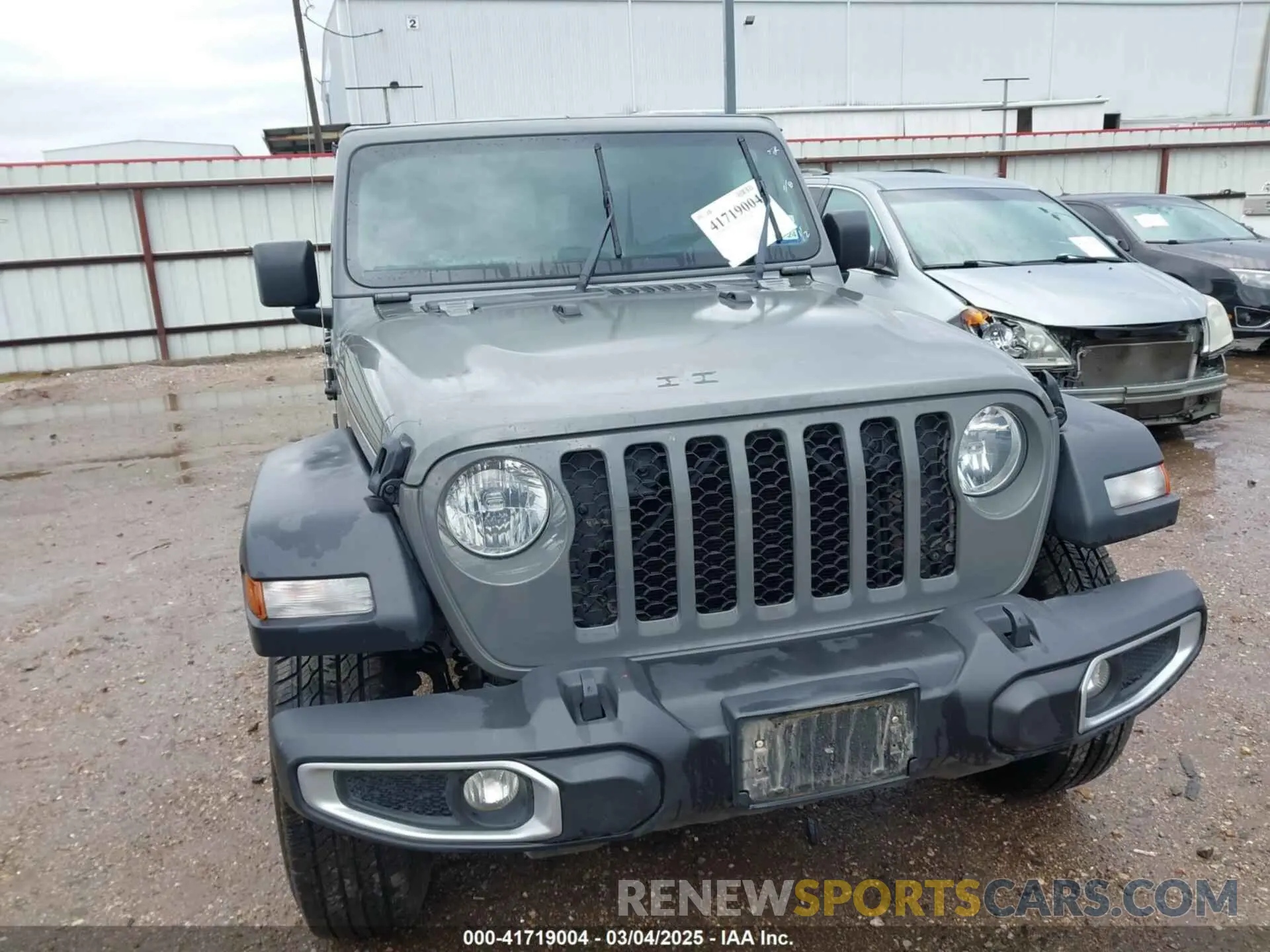 6 Photograph of a damaged car 1C6HJTAG3PL523140 JEEP GLADIATOR 2023