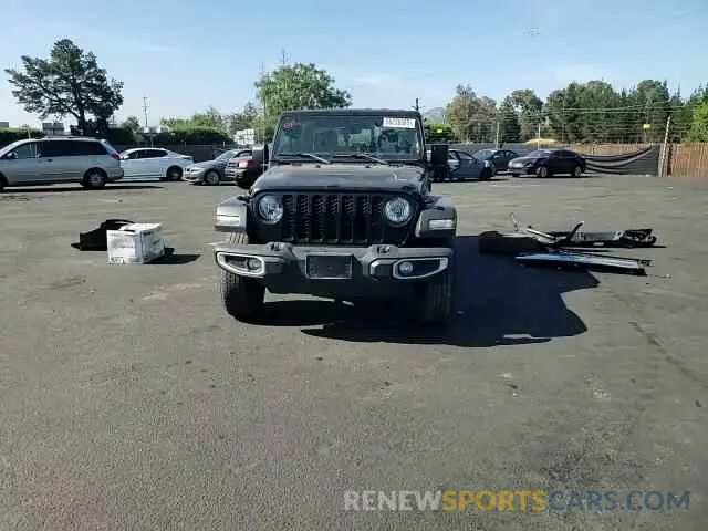 14 Photograph of a damaged car 1C6HJTAG3PL530833 JEEP GLADIATOR 2023