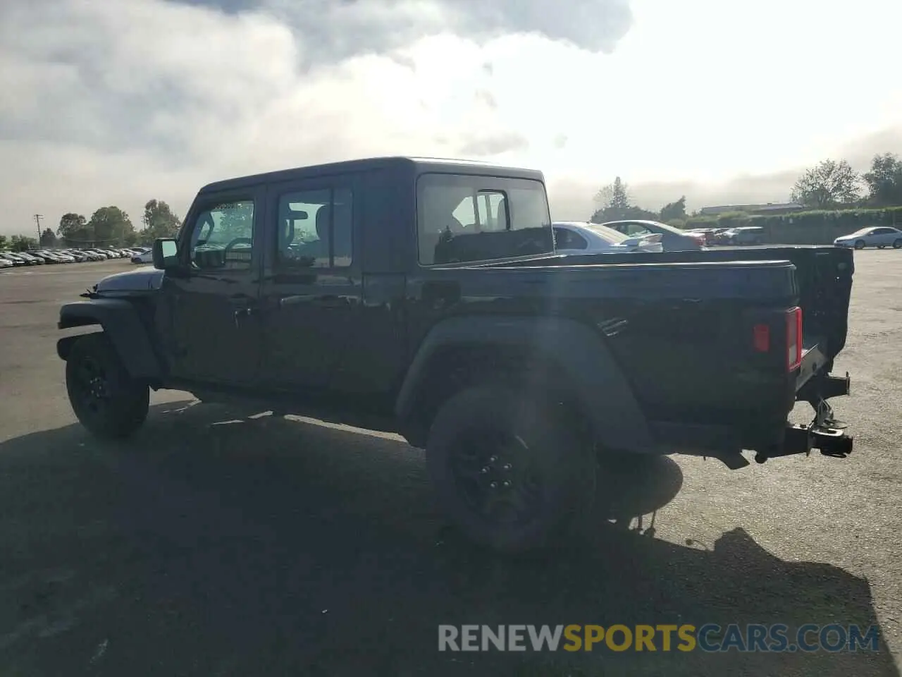 2 Photograph of a damaged car 1C6HJTAG3PL530833 JEEP GLADIATOR 2023