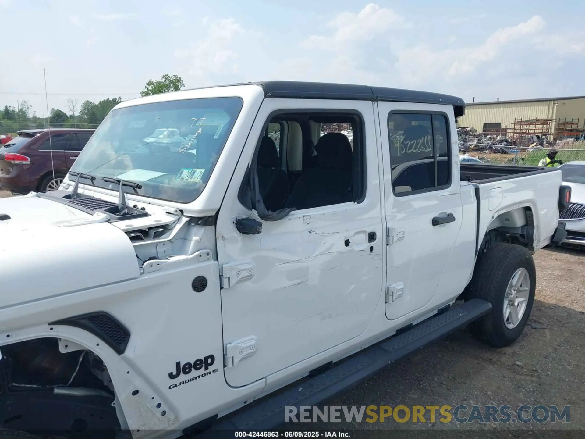 6 Photograph of a damaged car 1C6HJTAG3PL532694 JEEP GLADIATOR 2023