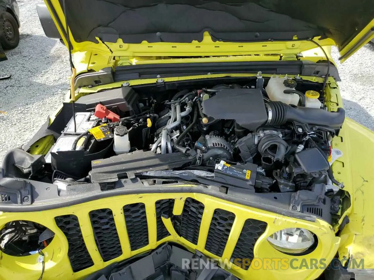11 Photograph of a damaged car 1C6HJTAG3PL572662 JEEP GLADIATOR 2023