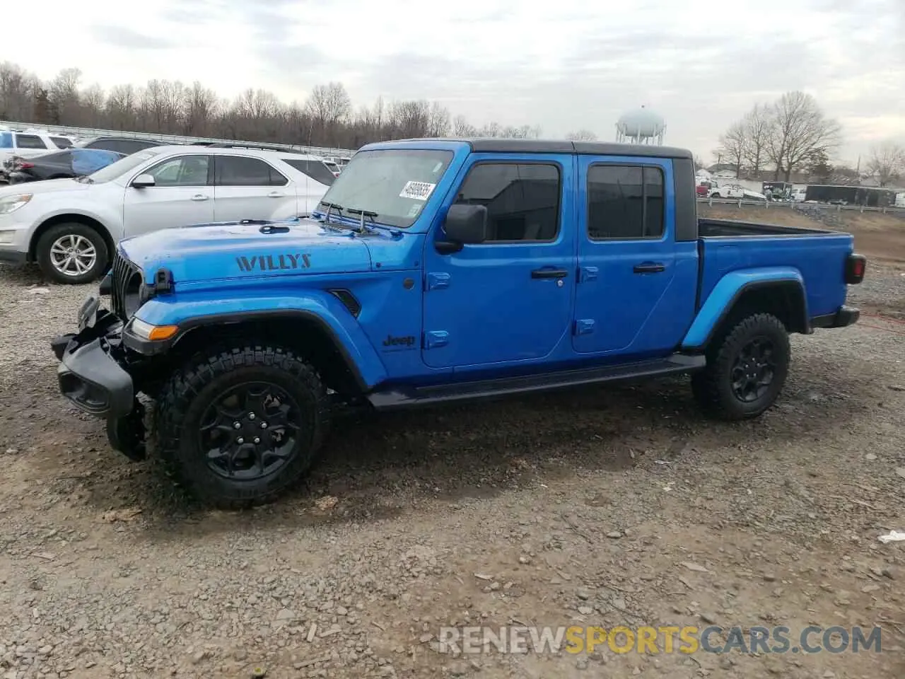 1 Photograph of a damaged car 1C6HJTAG3PL579160 JEEP GLADIATOR 2023