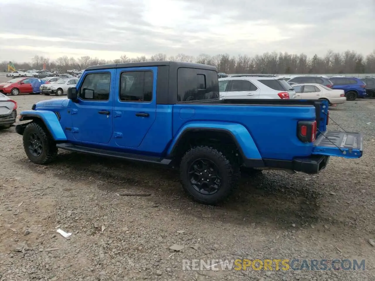 2 Photograph of a damaged car 1C6HJTAG3PL579160 JEEP GLADIATOR 2023