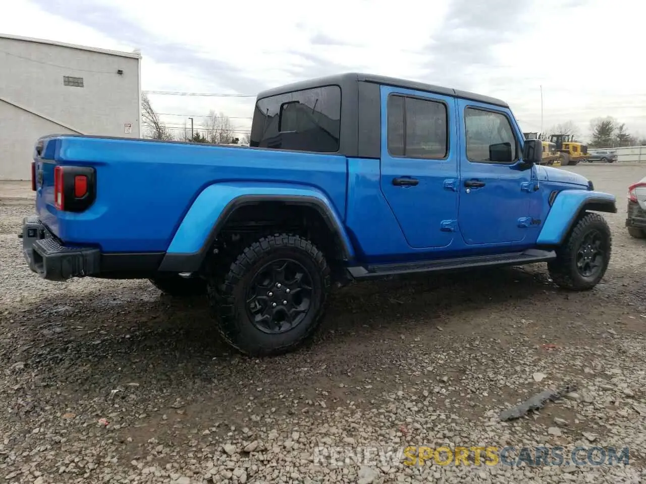3 Photograph of a damaged car 1C6HJTAG3PL579160 JEEP GLADIATOR 2023