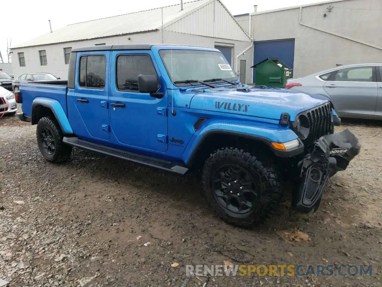 4 Photograph of a damaged car 1C6HJTAG3PL579160 JEEP GLADIATOR 2023