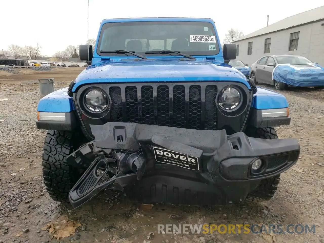 5 Photograph of a damaged car 1C6HJTAG3PL579160 JEEP GLADIATOR 2023
