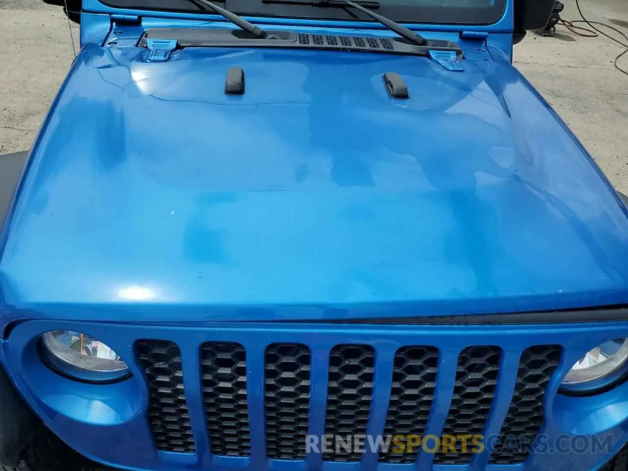 11 Photograph of a damaged car 1C6HJTAG3PL593284 JEEP GLADIATOR 2023