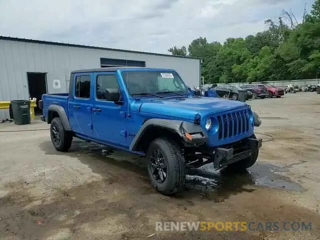 14 Photograph of a damaged car 1C6HJTAG3PL593284 JEEP GLADIATOR 2023