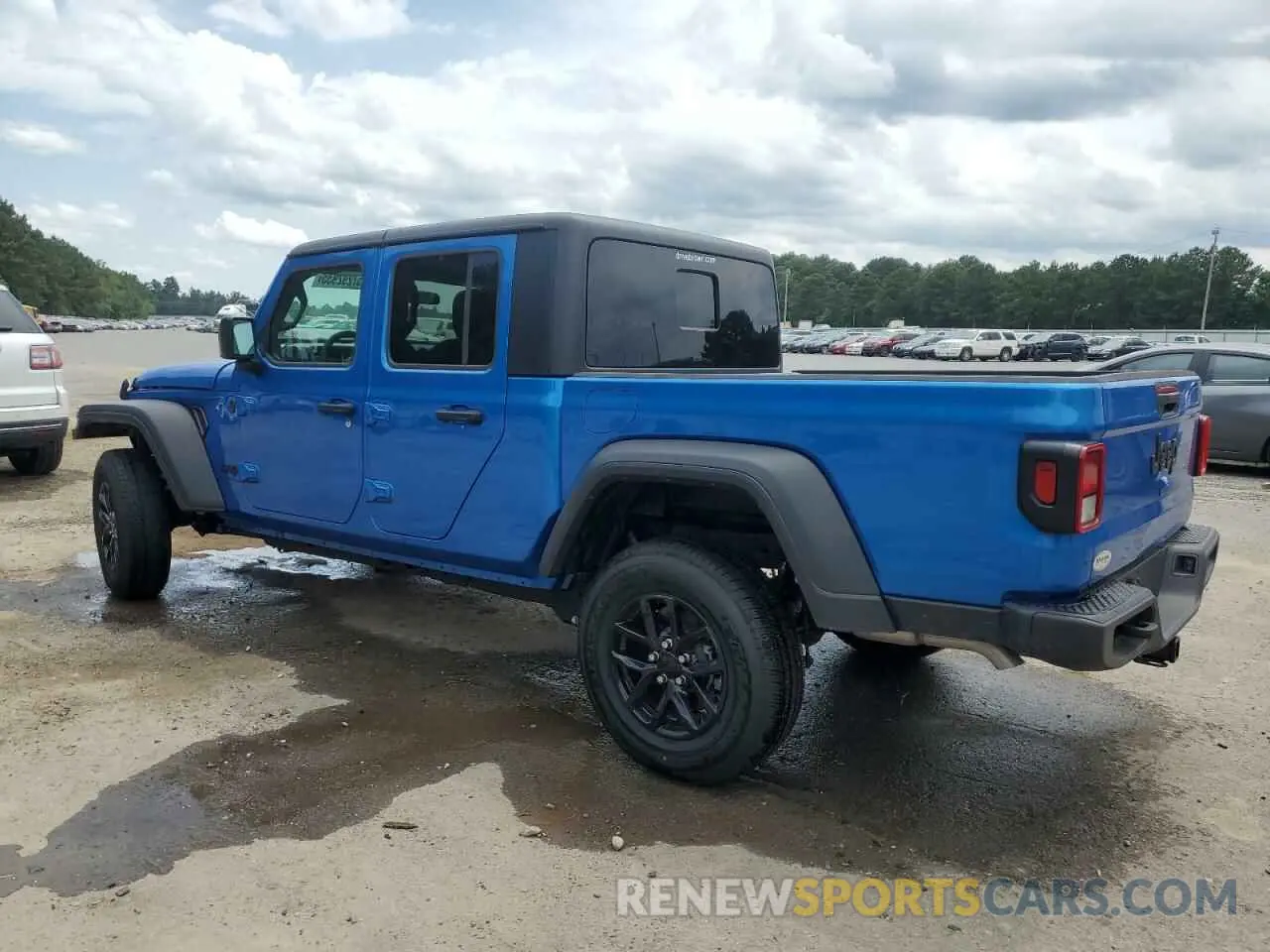 2 Photograph of a damaged car 1C6HJTAG3PL593284 JEEP GLADIATOR 2023