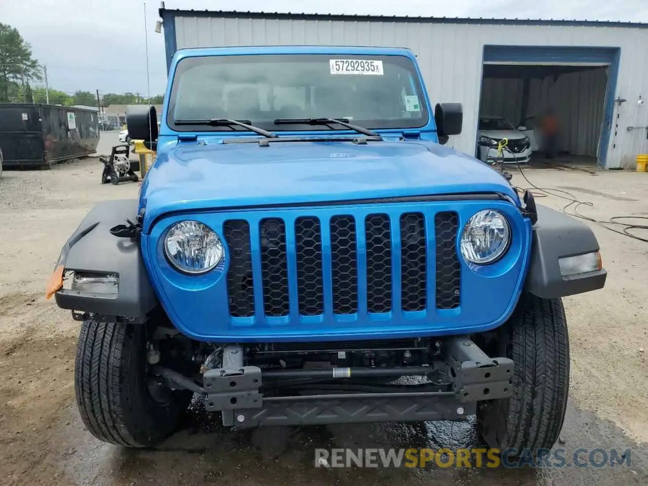 5 Photograph of a damaged car 1C6HJTAG3PL593284 JEEP GLADIATOR 2023