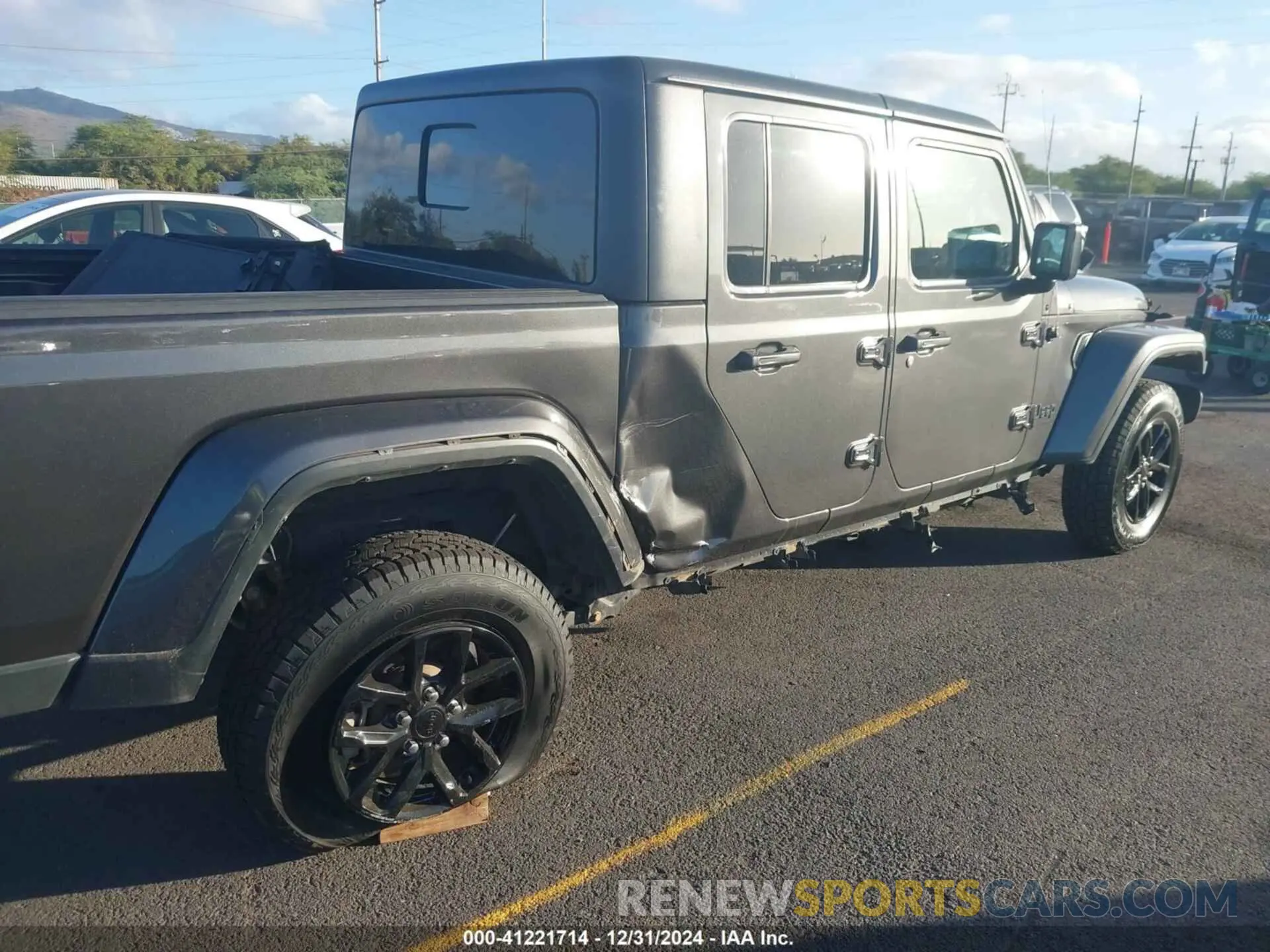 6 Photograph of a damaged car 1C6HJTAG4PL507092 JEEP GLADIATOR 2023