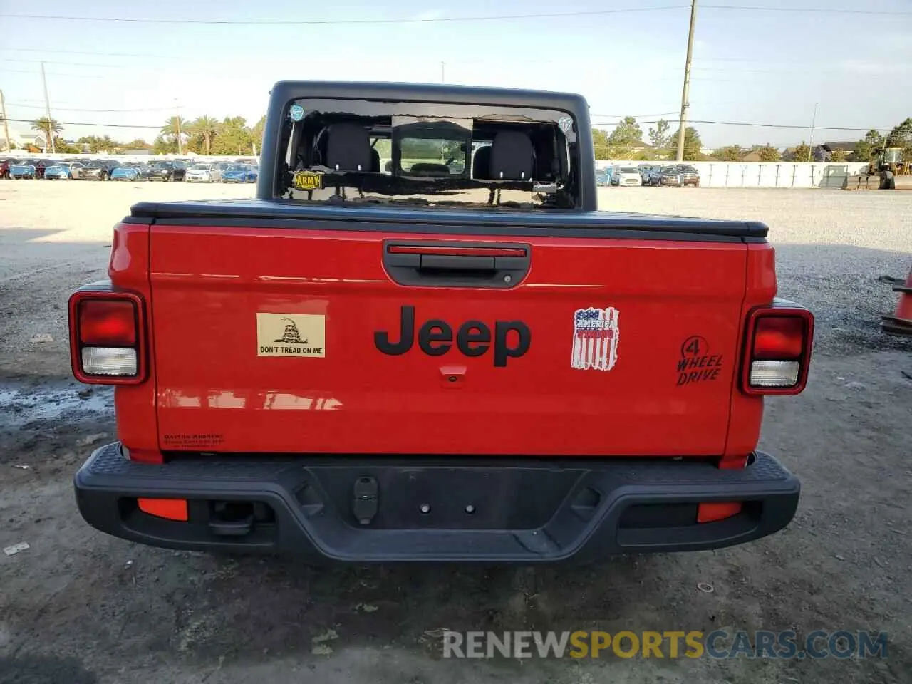 6 Photograph of a damaged car 1C6HJTAG4PL507772 JEEP GLADIATOR 2023