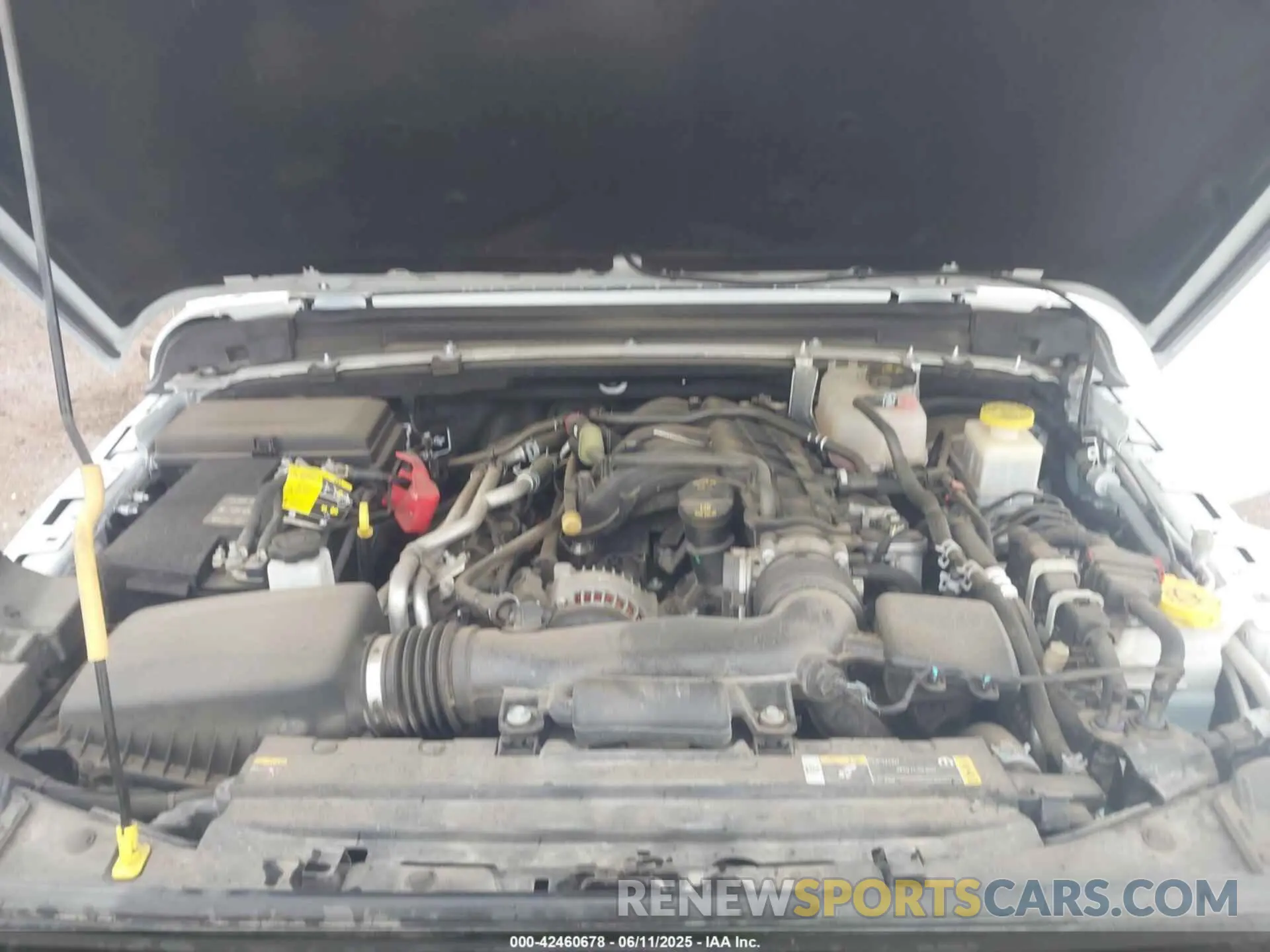 10 Photograph of a damaged car 1C6HJTAG4PL529559 JEEP GLADIATOR 2023