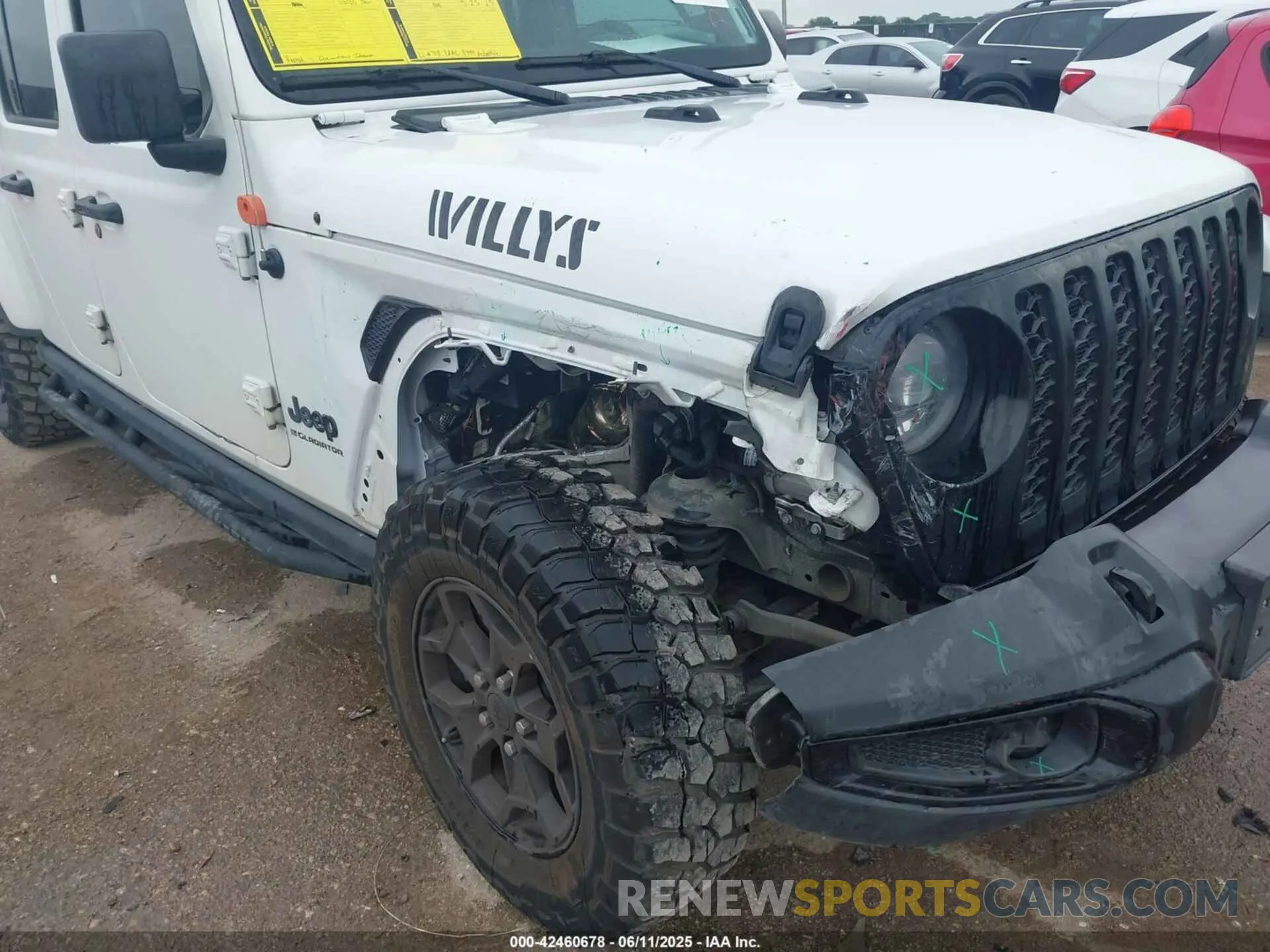6 Photograph of a damaged car 1C6HJTAG4PL529559 JEEP GLADIATOR 2023