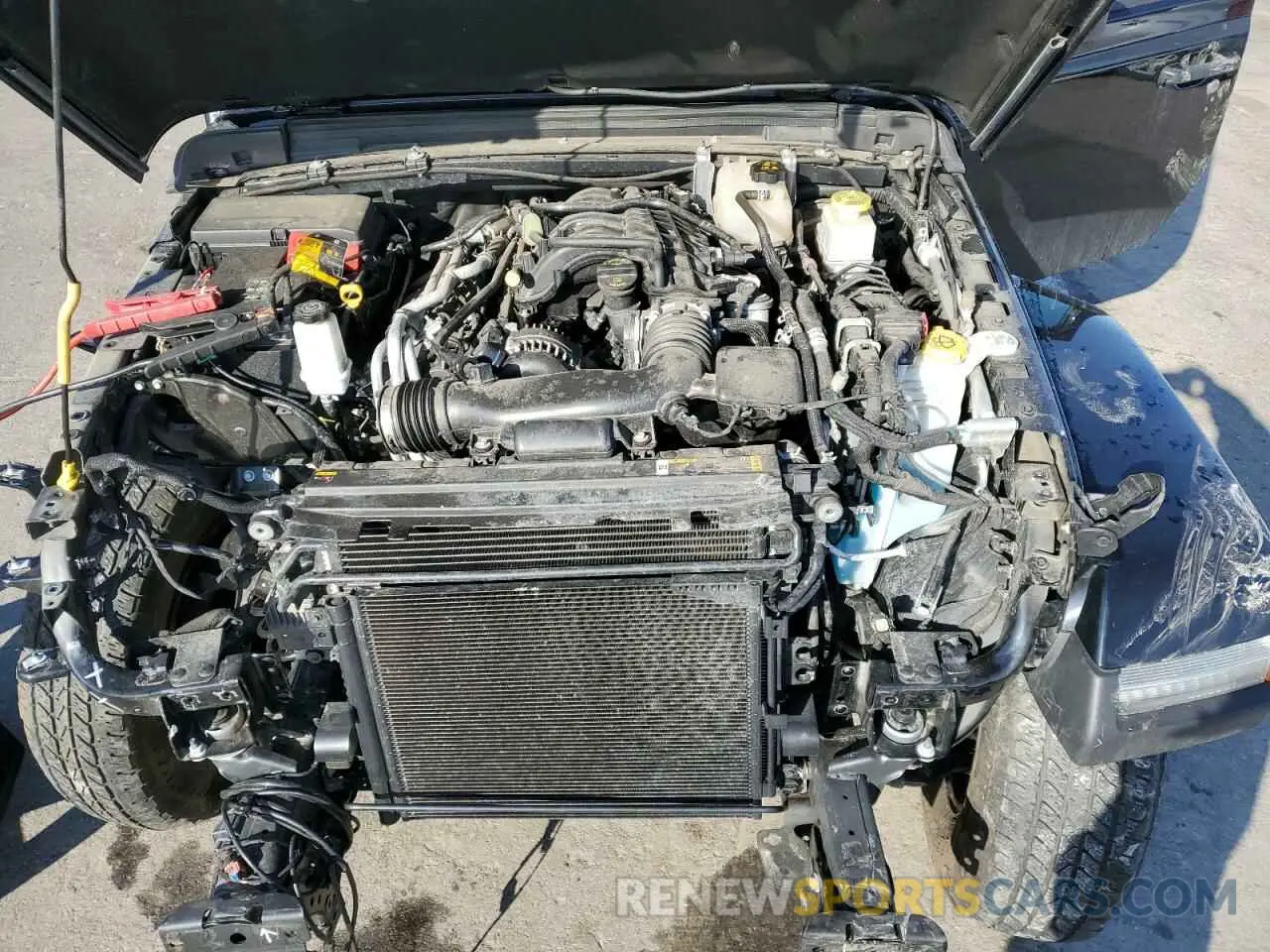 12 Photograph of a damaged car 1C6HJTAG5PL512558 JEEP GLADIATOR 2023