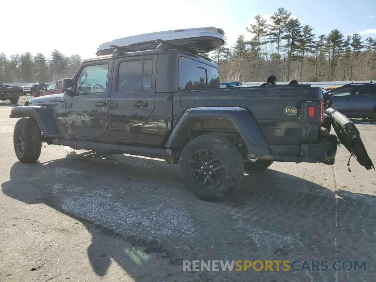 2 Photograph of a damaged car 1C6HJTAG5PL512558 JEEP GLADIATOR 2023