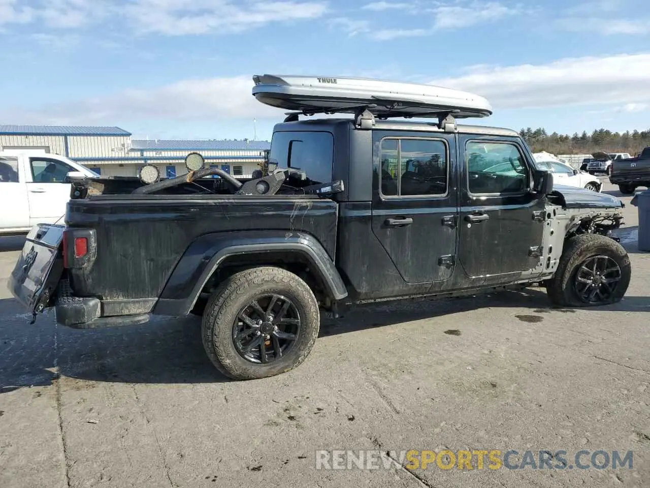 3 Photograph of a damaged car 1C6HJTAG5PL512558 JEEP GLADIATOR 2023