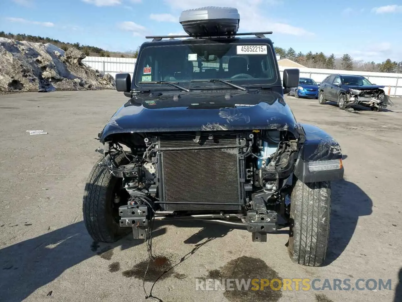 5 Photograph of a damaged car 1C6HJTAG5PL512558 JEEP GLADIATOR 2023