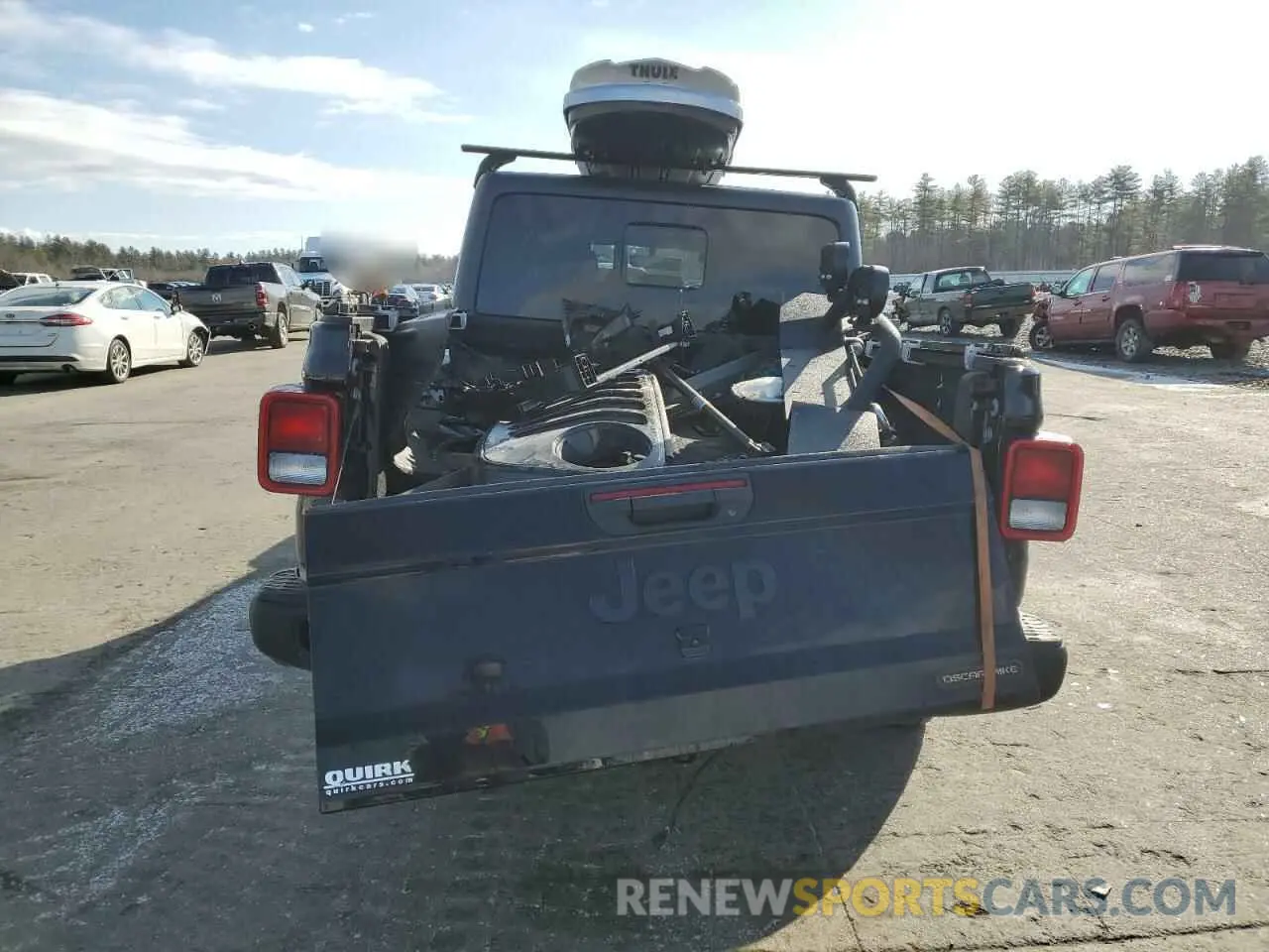 6 Photograph of a damaged car 1C6HJTAG5PL512558 JEEP GLADIATOR 2023