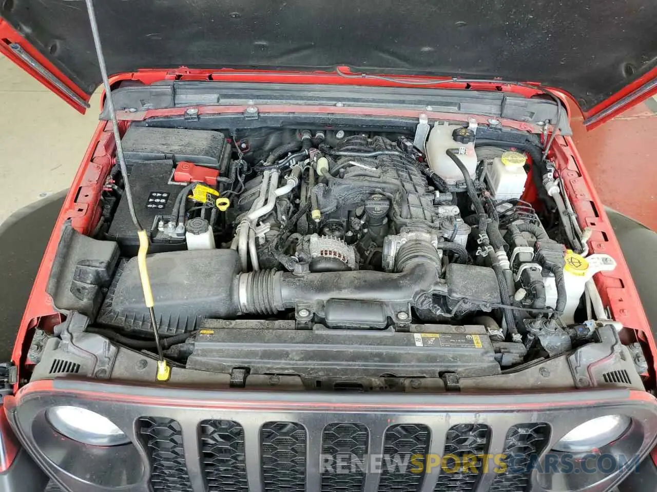 11 Photograph of a damaged car 1C6HJTAG5PL521017 JEEP GLADIATOR 2023