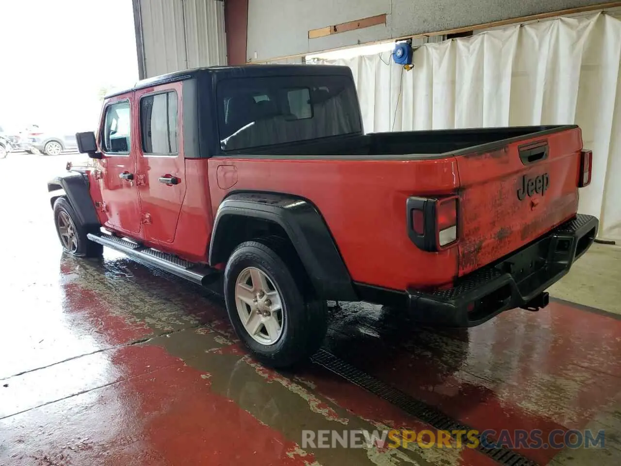 2 Photograph of a damaged car 1C6HJTAG5PL521017 JEEP GLADIATOR 2023