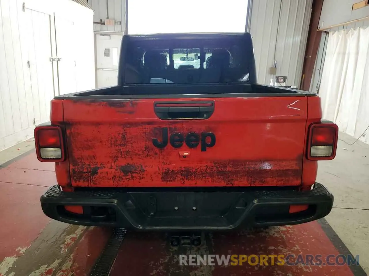 6 Photograph of a damaged car 1C6HJTAG5PL521017 JEEP GLADIATOR 2023
