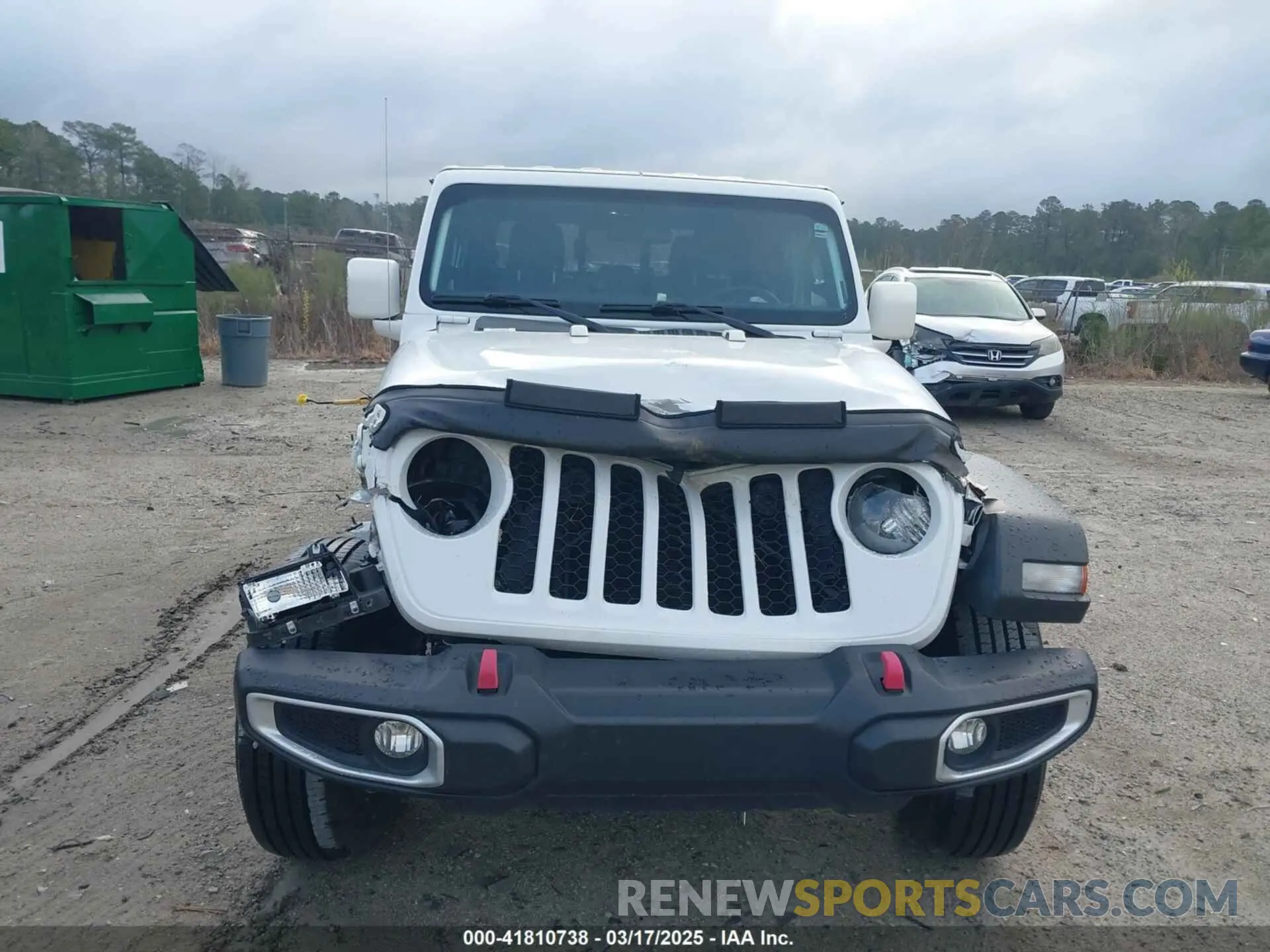 12 Photograph of a damaged car 1C6HJTAG5PL533913 JEEP GLADIATOR 2023