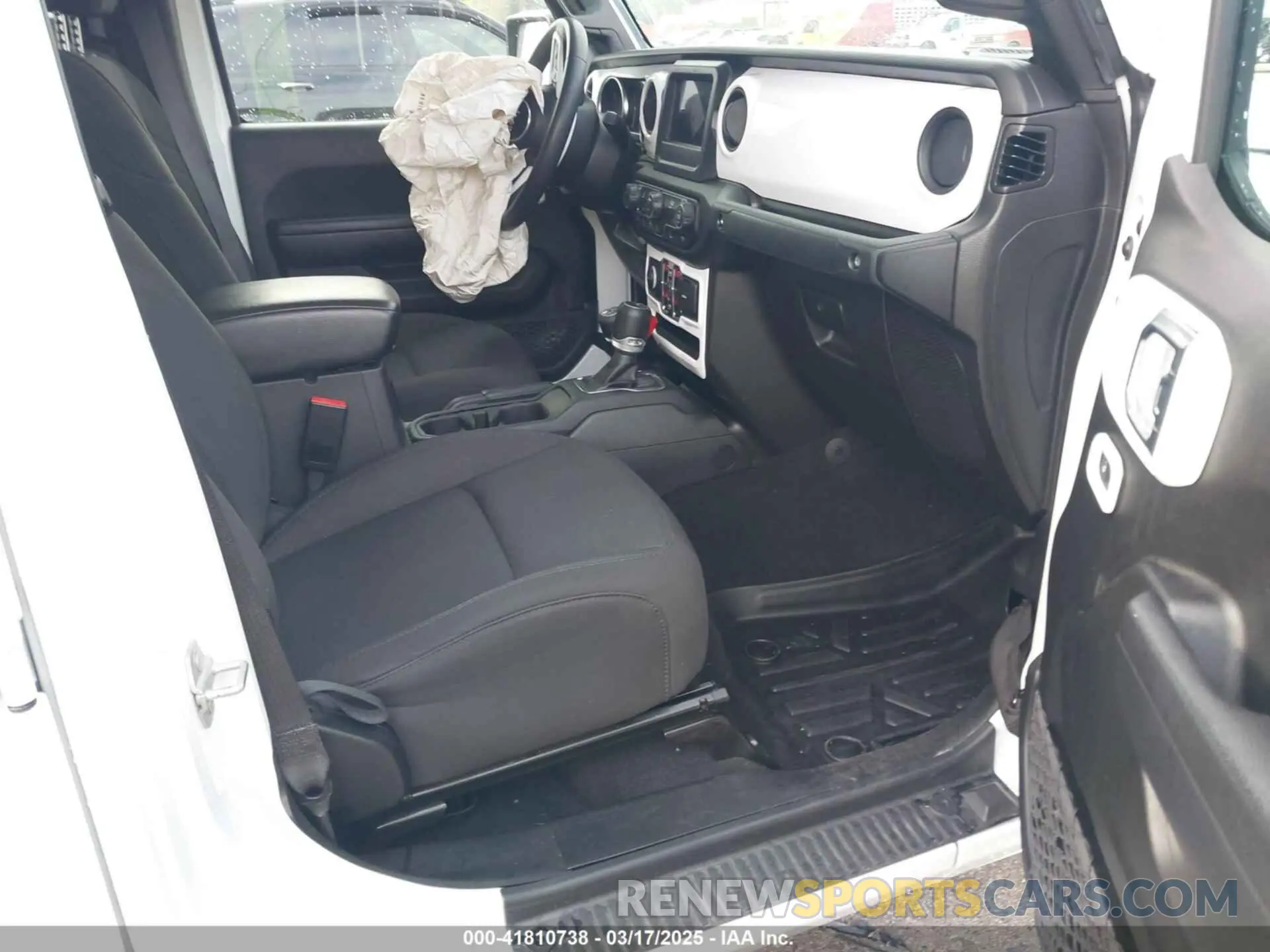 5 Photograph of a damaged car 1C6HJTAG5PL533913 JEEP GLADIATOR 2023