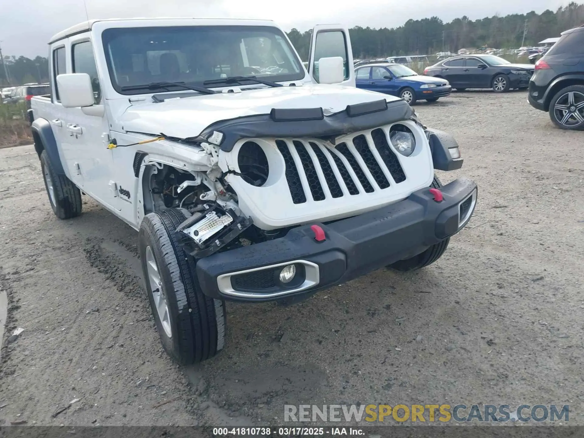 6 Photograph of a damaged car 1C6HJTAG5PL533913 JEEP GLADIATOR 2023