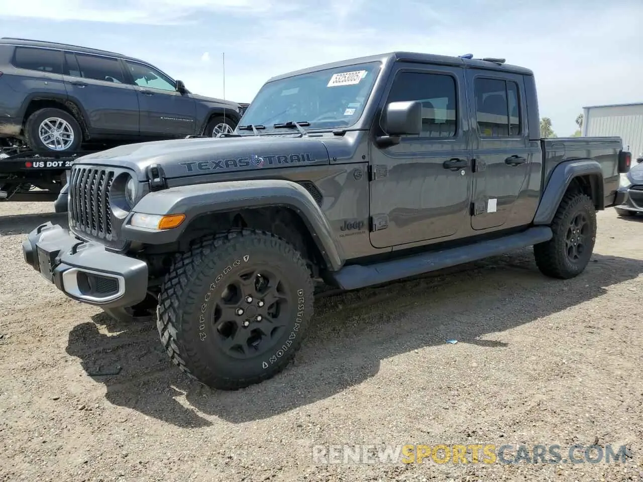 1 Photograph of a damaged car 1C6HJTAG5PL562148 JEEP GLADIATOR 2023
