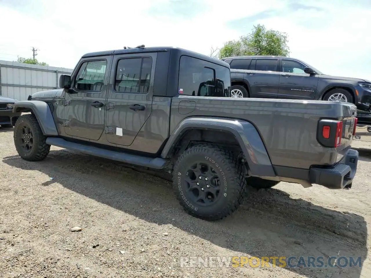 2 Photograph of a damaged car 1C6HJTAG5PL562148 JEEP GLADIATOR 2023