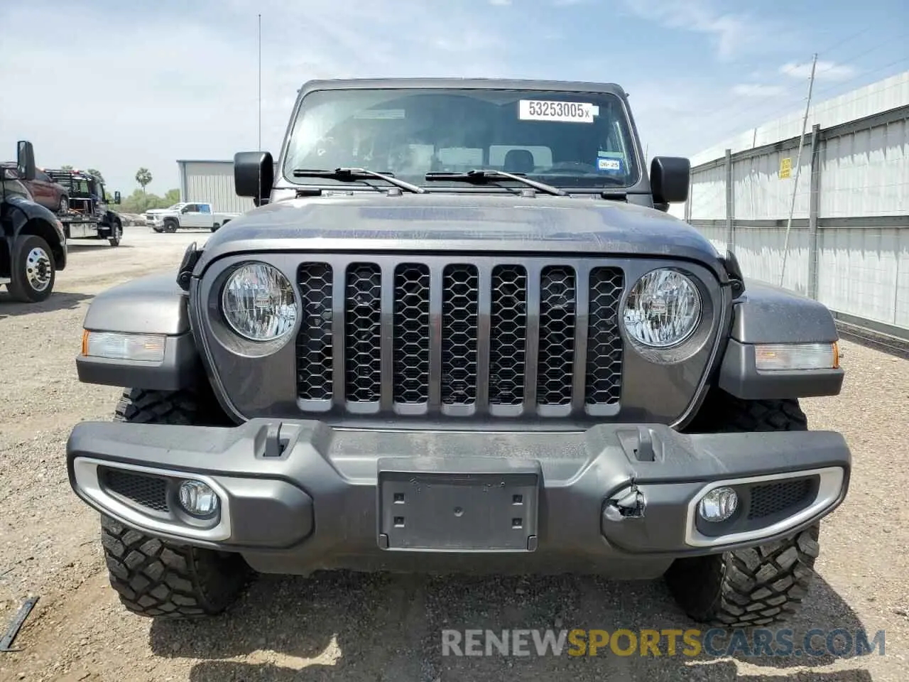 5 Photograph of a damaged car 1C6HJTAG5PL562148 JEEP GLADIATOR 2023